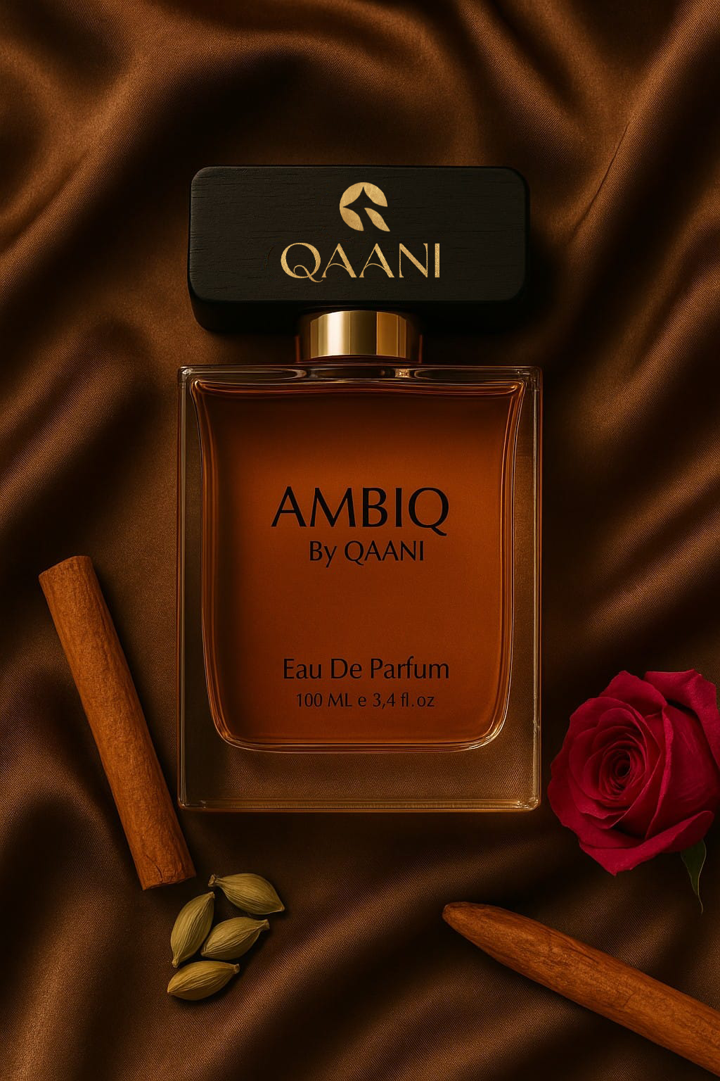 Ambiq | Tonka and vanilla with Warm spicy beans | for men and women
