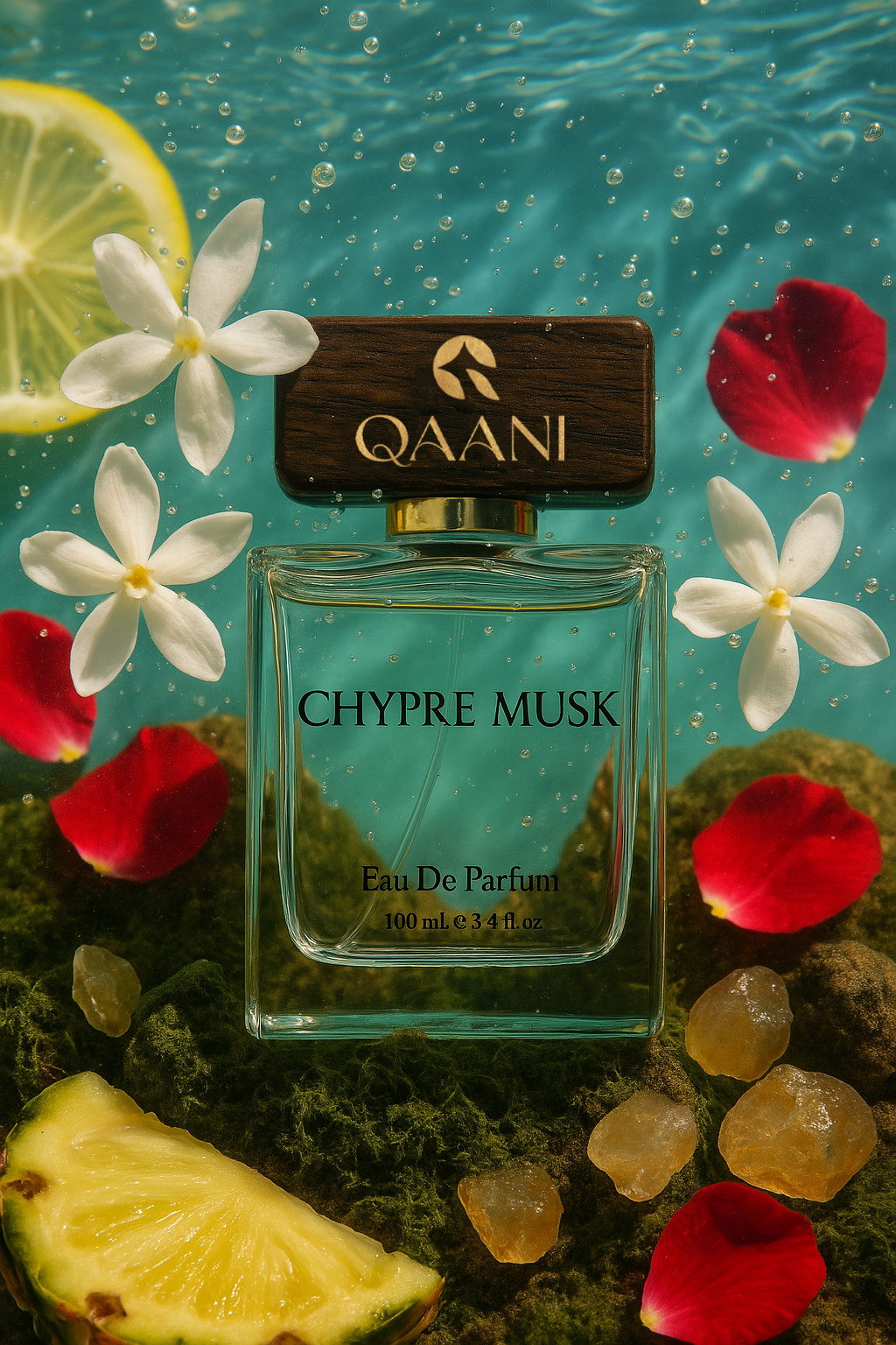 Chypre musk | Eau Ee Parfum | luxury perfume | fresh and Citrus