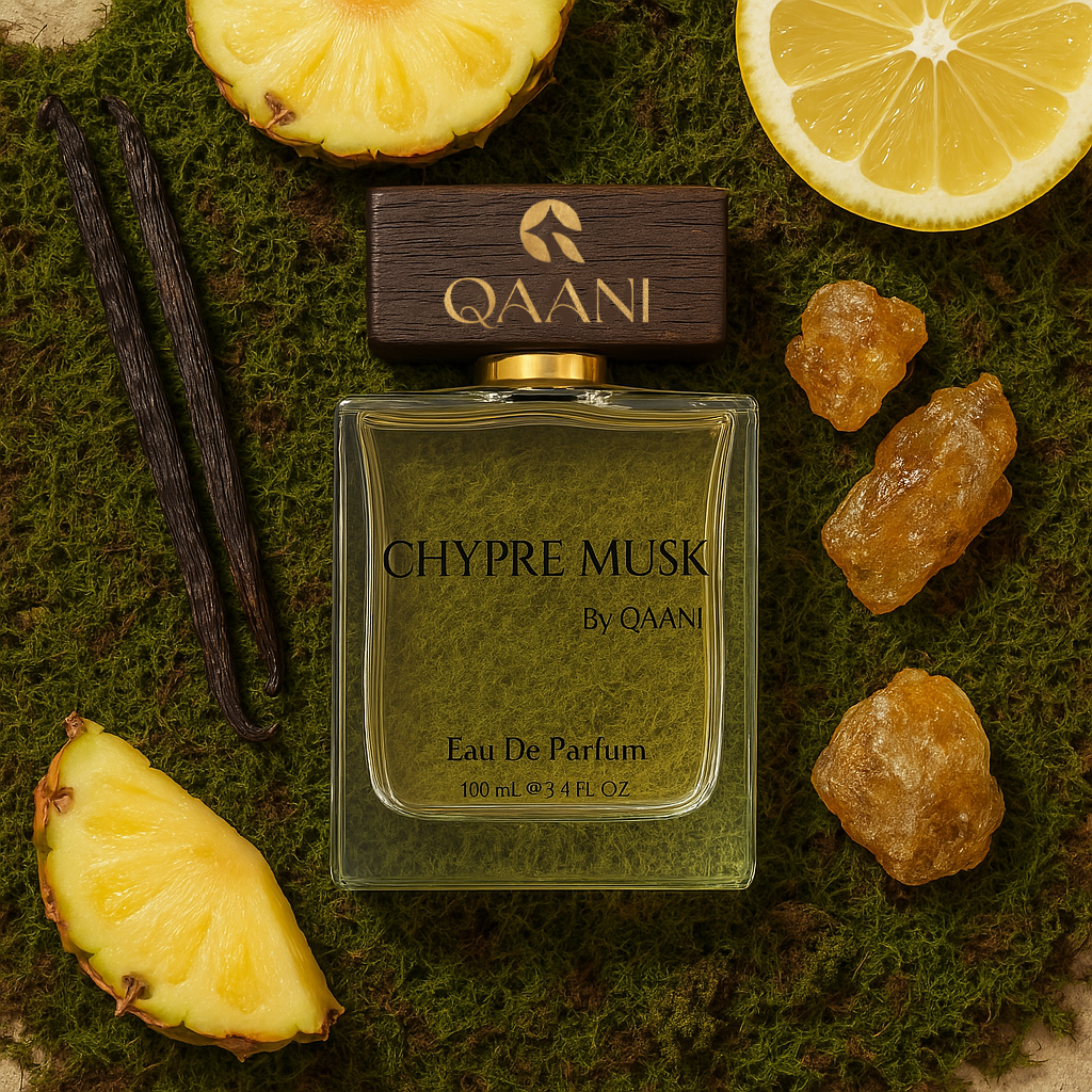 Chypre musk | Eau Ee Parfum | luxury perfume | fresh and Citrus