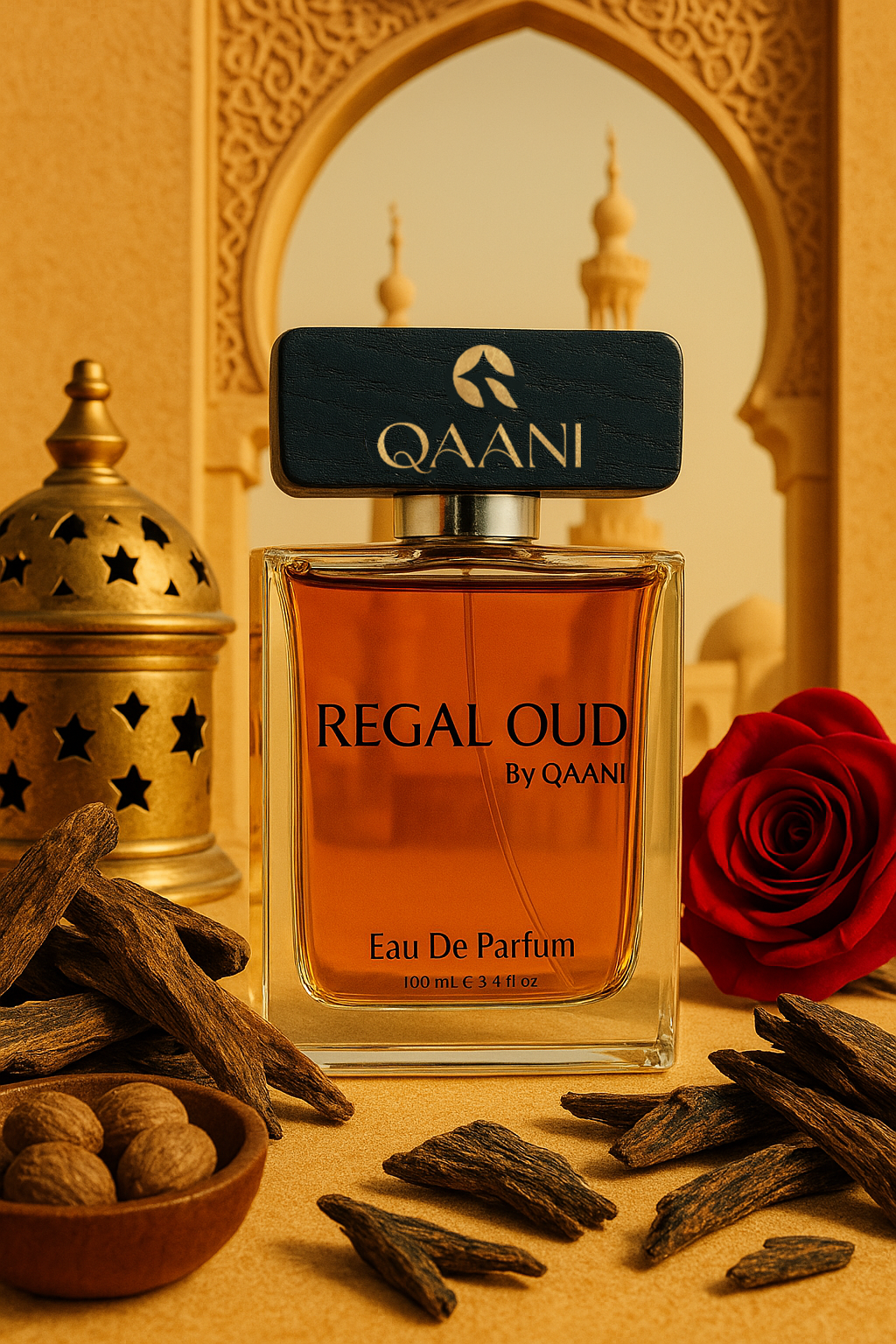 Regal Oud | Eau De Parfum | Rose Oud | longlasting perfume | luxuryperfume